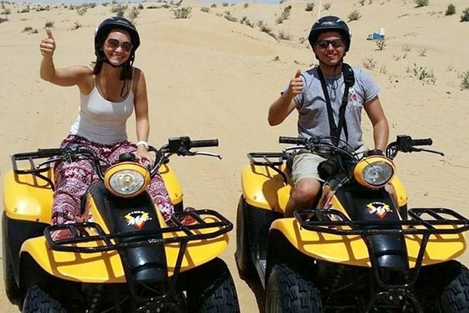 3-Hour Desert Safari Quad Bike And Camel Ride - Review Summary