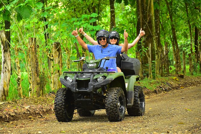 3 Hour Double ATV + Waterfalls in Jaco Beach and Los Suenos - Reviews and Directions