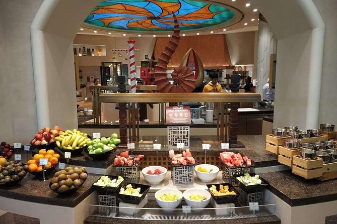 3-Hour Dubai Atlantis Hotel Breakfast & Sightseeing Experience - Highlights