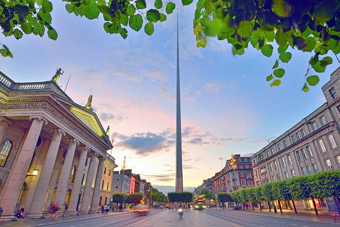 3-Hour Dublin History and Culture Small Group Walking Tour - Tour Details