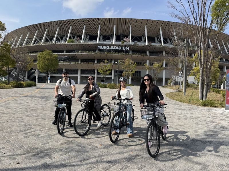 3-Hour E-Bike Experience in Central Tokyo: Palace & Hidden Gems - At a glance: central Tokyo by e-bike