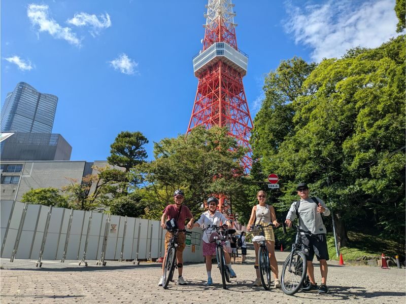 3-Hour E-Bike Experience in Central Tokyo: Palace & Hidden Gems - How the e-bike and pace affect the ride