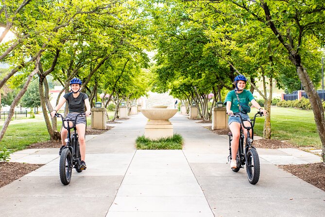 3-Hour E-Bike Sightseeing and Breweries Tour in Roanoke - Tour Details