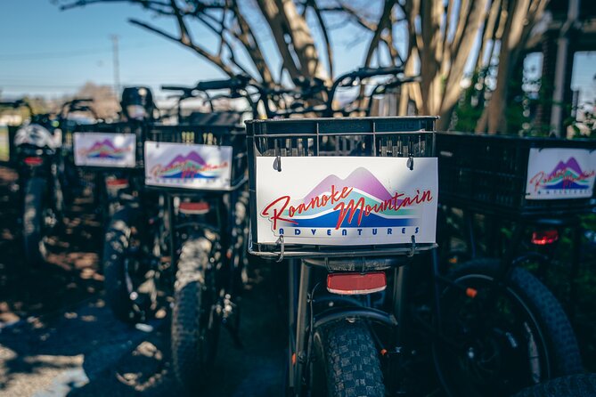 3-Hour E-Bike Sightseeing and Breweries Tour in Roanoke - Local Breweries Visited