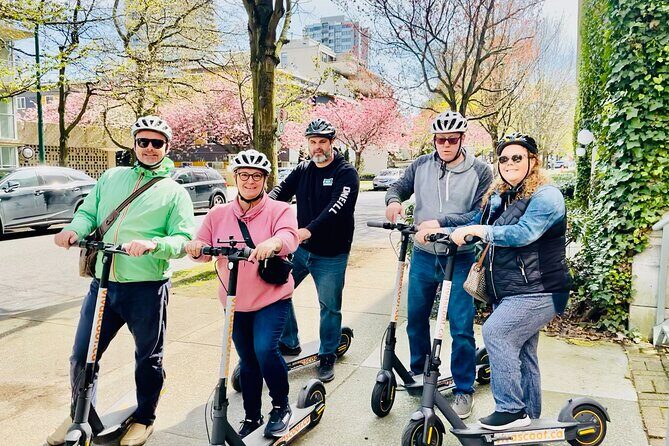 3 Hour E-Scooter Rental from Convenient Location on Seawall - Exploring Vancouver on a 3-Hour E-Scooter Tour: A Practical, Fun Way to See the City