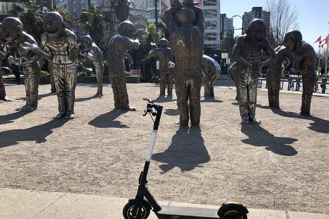 3 Hour E-Scooter Rental from Convenient Location on Seawall - Who Will Love This Experience?
