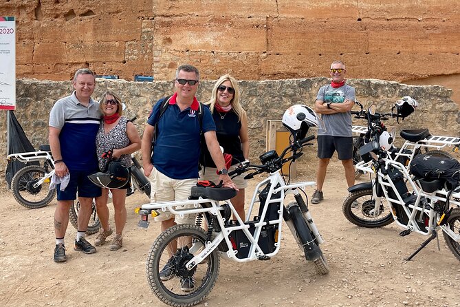 3 Hour Electric Bike Motorbike Tour to QUEDA DO VIGARIO ALTE - Tour Duration and Location