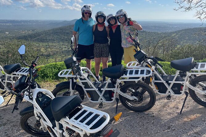 3 Hour Electric Bike Motorbike Tour to QUEDA DO VIGARIO ALTE - The Sum Up