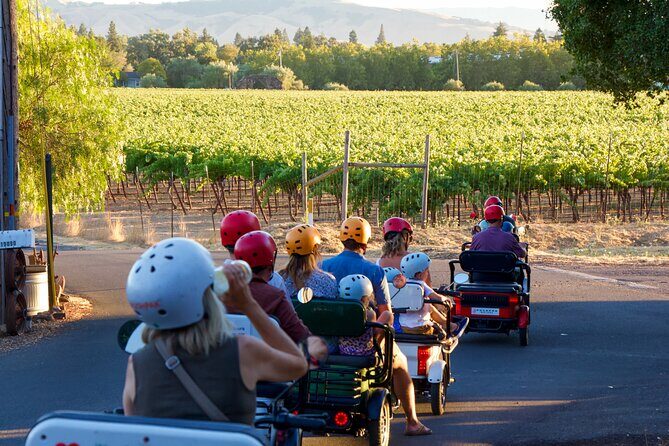 3 Hour Electric Trike Sunset Tour at Sonoma - The Experience Breakdown