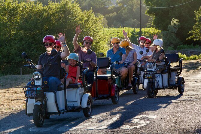3 Hour Electric Trike Sunset Tour at Sonoma - Who Will Love This Tour?