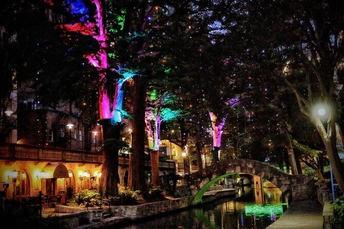 3 hour Enchanted River Lights Night Walk San Antonio Texas - FAQ
