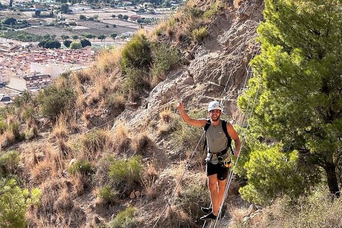3-Hour Experience on the Redován K2 Family via Ferrata - Cancellation Policy