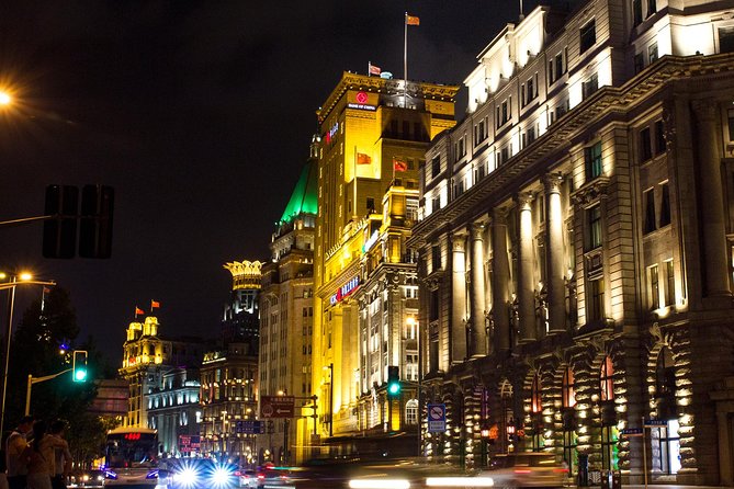 3-Hour Flexible Private Shanghai Night Tour With Local Dinner Option - Customizable Itinerary Options
