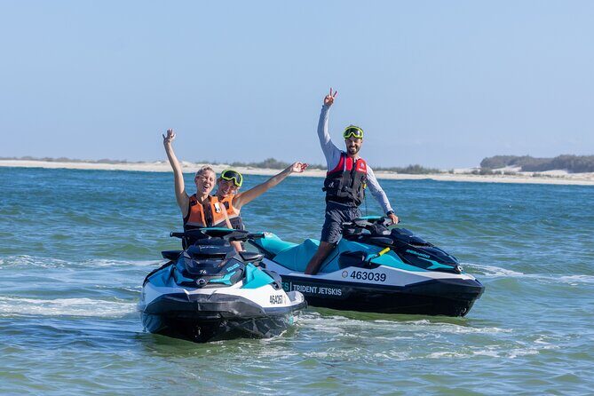 3 Hour Gold Coast Jetski Adventure to Stradbroke Island - Good To Know