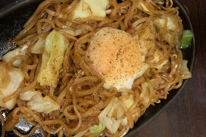 3-Hour Gotemba Food and Nightlife Izakaya Walking Tour - Local Food Tastings