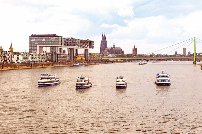 3 Hour Great Cologne Harbor Tour - Important Information