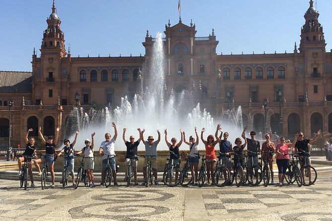 3-Hour Guided Bike Tour Along the Highlights of Seville - Provided Bikes and Helmets