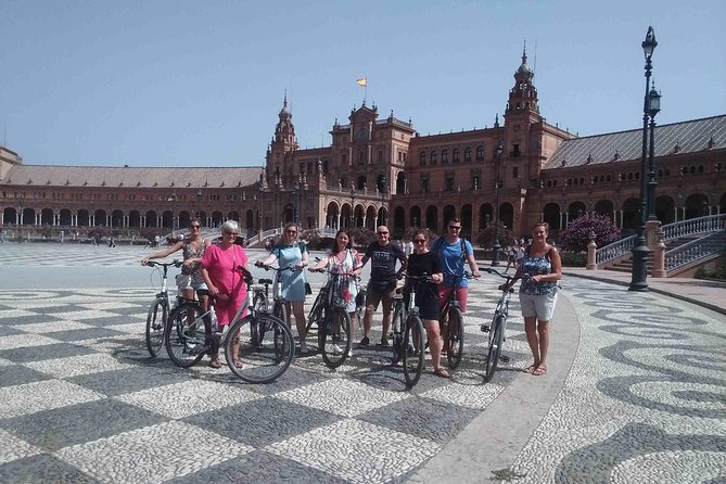 3-Hour Guided Bike Tour Along the Highlights of Seville - Cancellation Policy and Weather Conditions