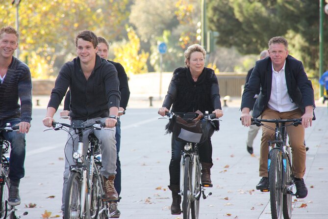 3-Hour Guided Bike Tour Along the Highlights of Seville - Meeting Point and End of Tour