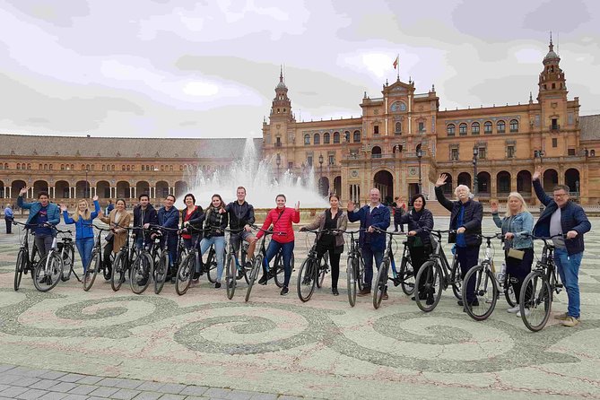 3-Hour Guided Bike Tour Along the Highlights of Seville - Common Questions