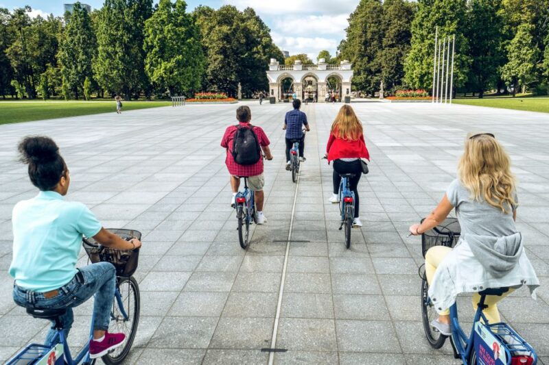 3-Hour Guided Cycling Tour of Warsaw - Detailed Breakdown of the Itinerary