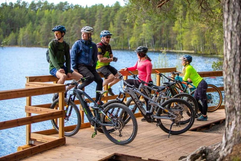 3-Hour Guided E-bicycle Tour in Lahti - Exploring Lahti’s Natural Wonders on Two Wheels