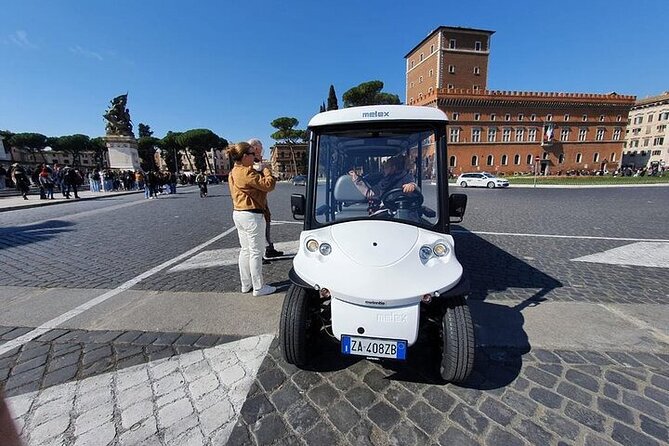 3-Hour Guided Golf Cart Tour in Rome - Tour Overview
