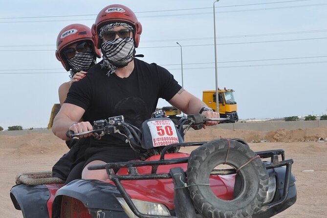 3-Hour Guided Safari Sunset ATV Quad Bike in Sharm El Shikh - Cancellation Policy Details