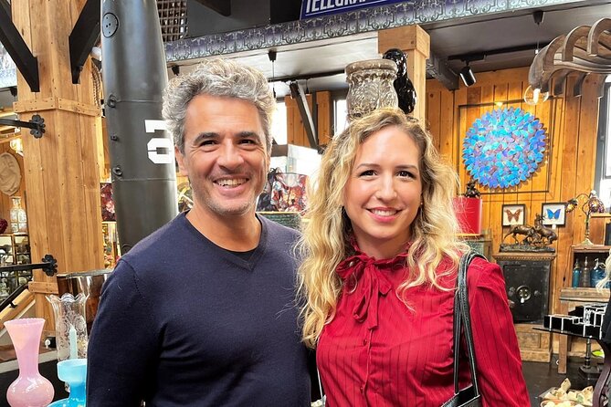 3 Hour Guided Saint-Ouen Flea Market Design Tour - Tour Highlights