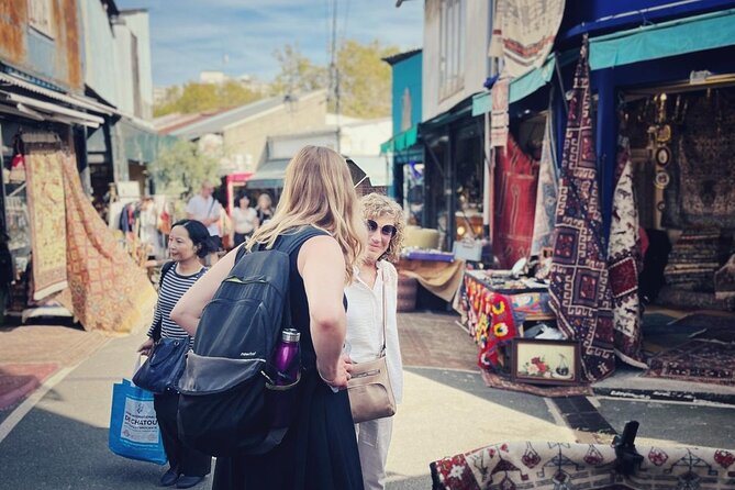 3 Hour Guided Saint-Ouen Flea Market Design Tour - Meeting and Pickup Information