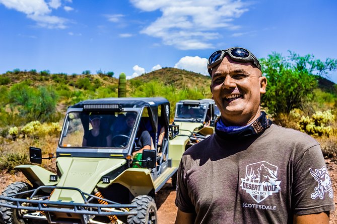3 Hour Guided TomCar ATV Tour in Sonoran Desert - Morning and Afternoon Tour Options