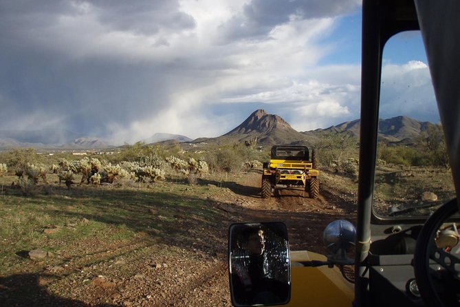 3 Hour Guided TomCar ATV Tour in Sonoran Desert - Accessibility and Age Restrictions
