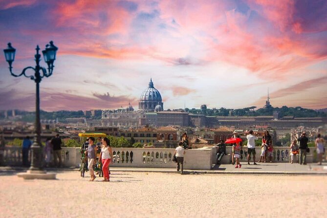 3-Hour Guided Tour of Splendid Rome by E-Bike - Child Seat Availability