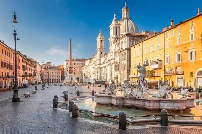 3-Hour Guided Tour of Splendid Rome by E-Bike - Inclusions and Benefits