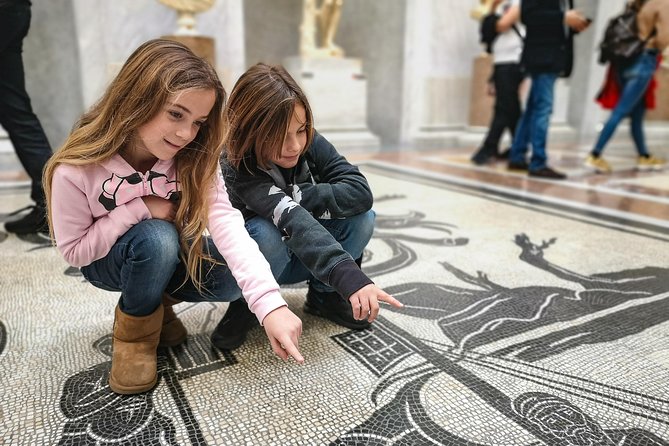 3-Hour Guided Tour of Vatican With Treasure Hunt for Families - Itinerary Overview