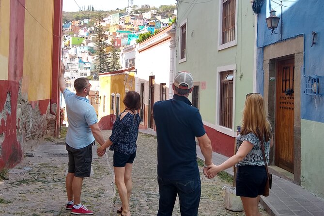 3-Hour Guided Walking Tour of Guanajuato - Meeting and Pickup