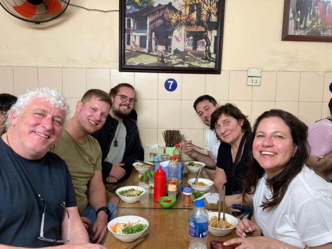 3 Hour Hanoi Foodtour by Walking - Drinks and Refreshments Included