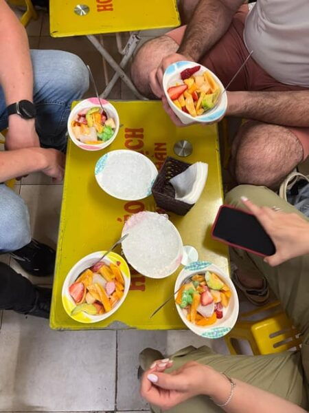 3 Hour Hanoi Foodtour by Walking - Booking and Cancellation Policy
