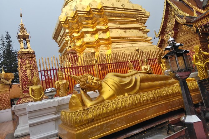 3-Hour Hike Round Trip Monk Trail to Wat Doi Suthep From Chiang Mai - How to Get to the Starting Point