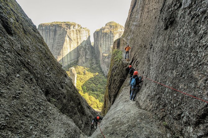 3-Hour Hiking and Scramble Guided Tour of Great Saint in Meteora - Directions