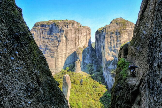 3-Hour Hiking and Scramble Guided Tour of Great Saint in Meteora - Booking Information