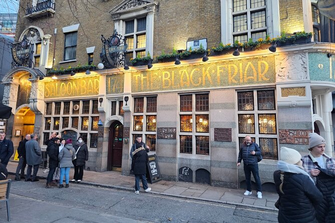 3-Hour Historic Pub Experience in London - Tour Overview