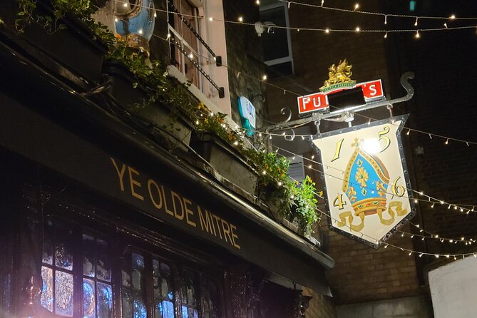 3-Hour Historic Pub Experience in London - What to Expect