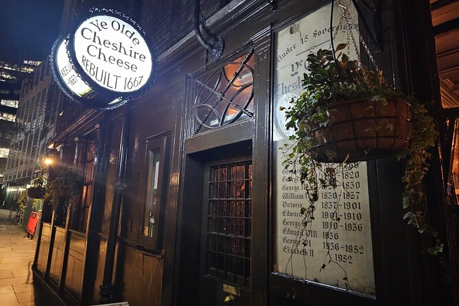 3-Hour Historic Pub Experience in London - Price and Cancellation Policy