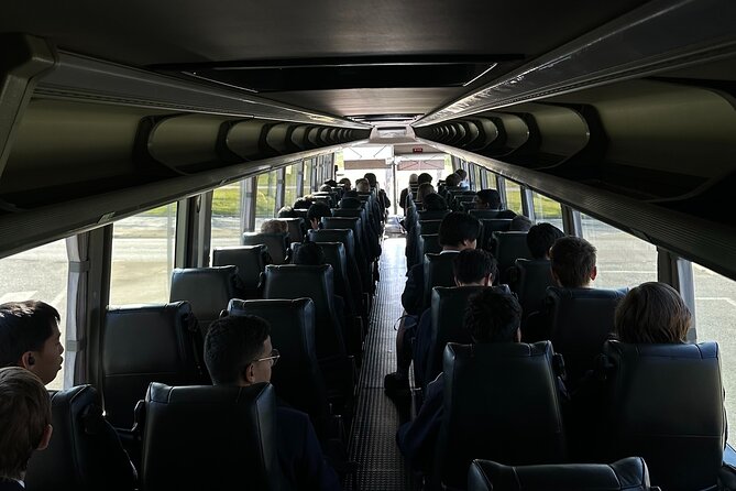 3 Hour Historical Tour of Canberra on VR BUS for Schools - Cancellation Policy