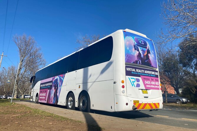 3 Hour Historical Tour of Canberra on VR BUS for Schools - N/A (Not Applicable)