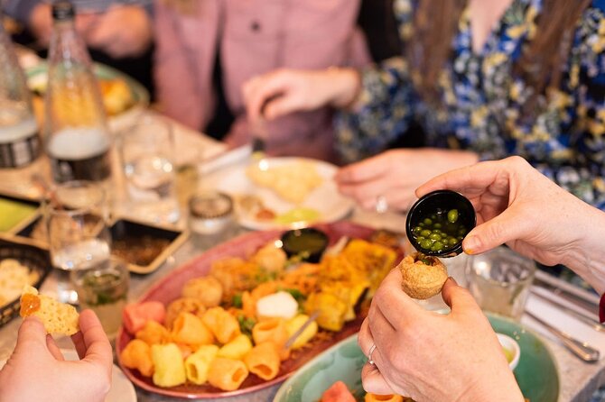 3-Hour Indian Food Tasting Around Leeds - Sample Menu