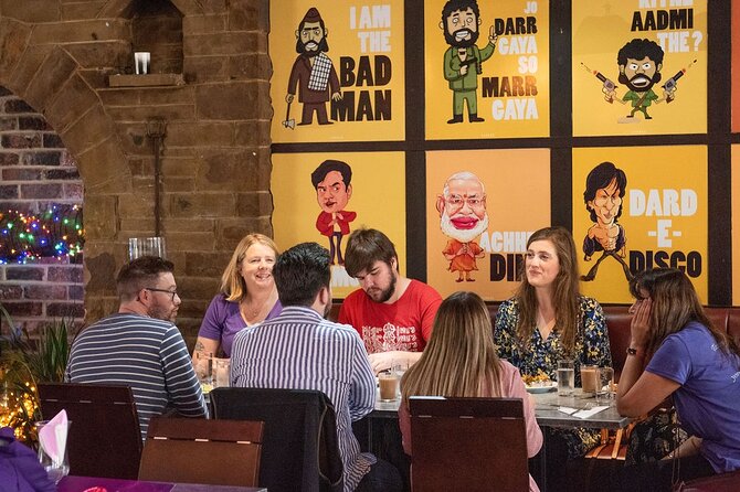 3-Hour Indian Food Tasting Around Leeds - Meeting and Pickup