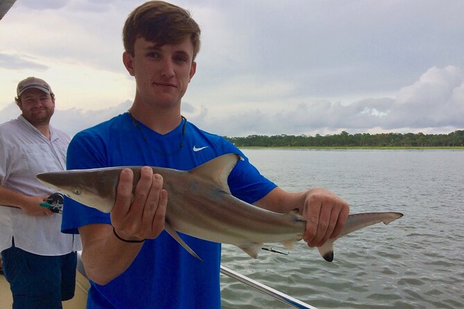3 Hour Inshore Shark Fishing Trip in Hilton Head Island - Cancellation Policy