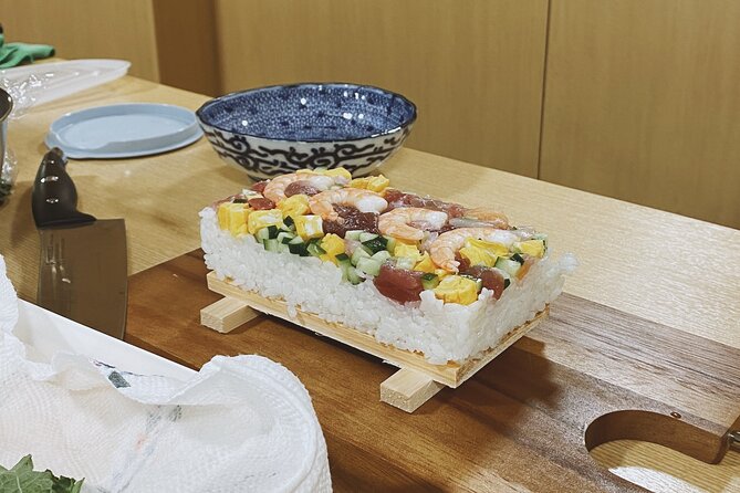 3 Hour Japanese Pressed Sushi Cooking Class - Reservation Details